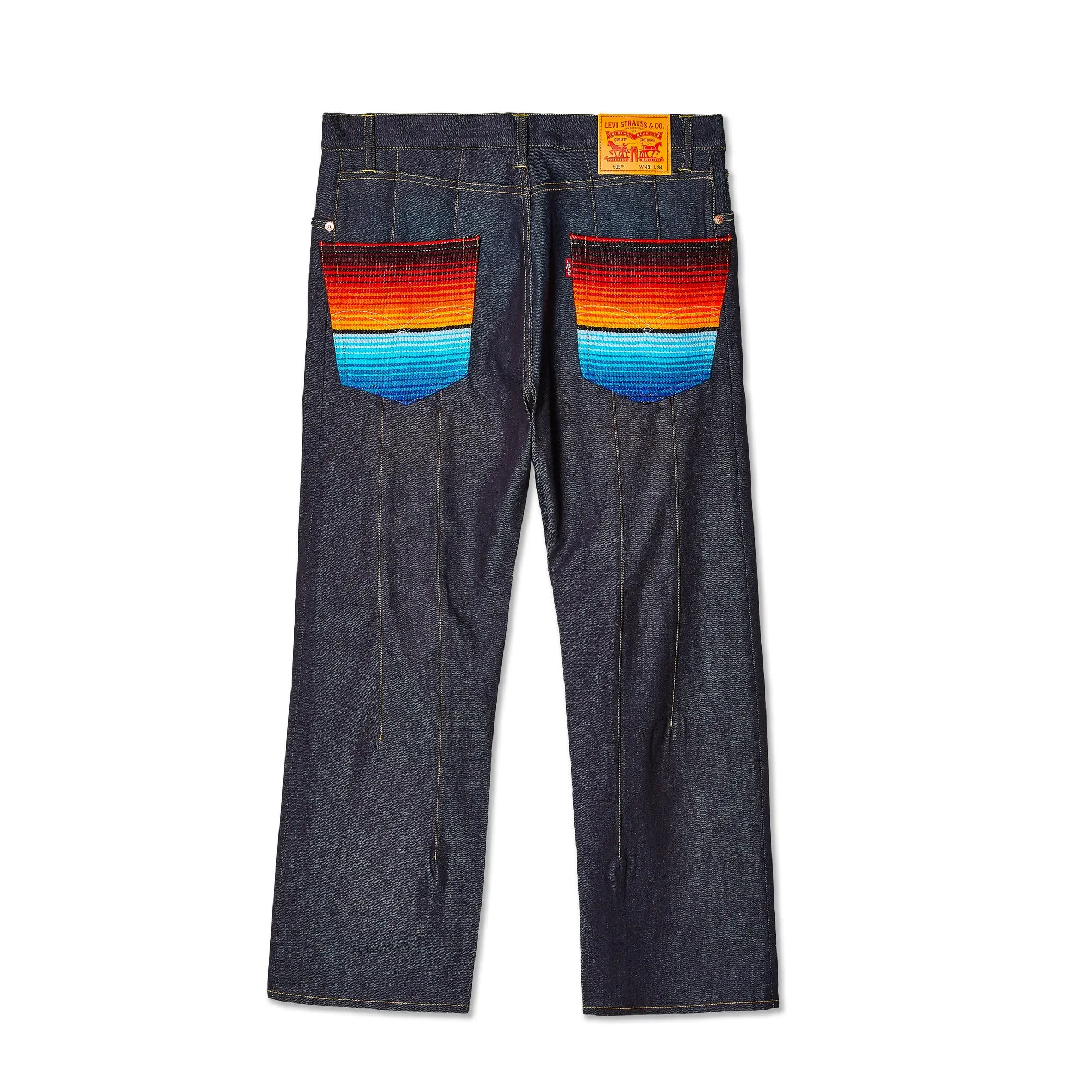 Junya Watanabe MAN x Levi Pants (Indigo)