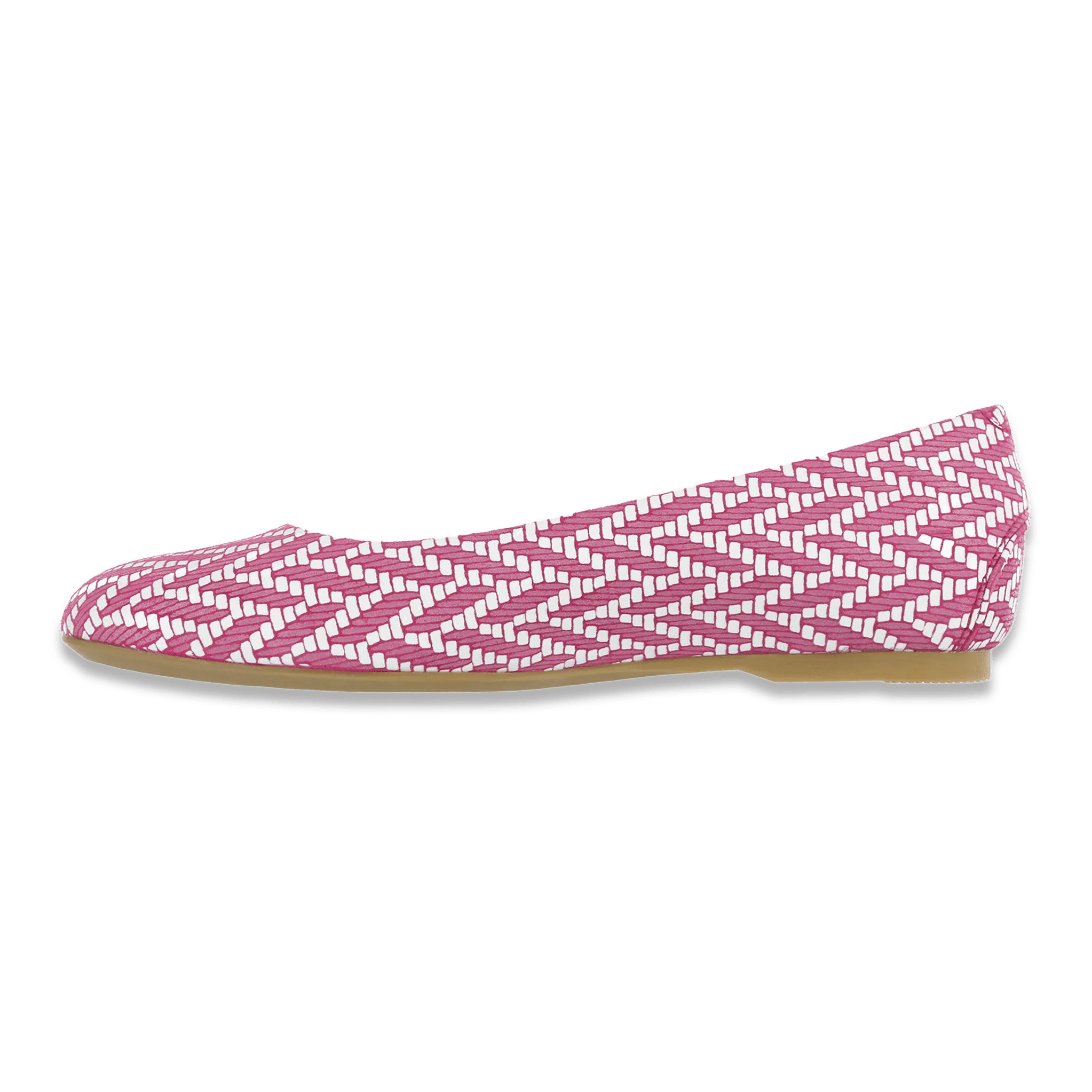 Lacey Chevron Fuchsia