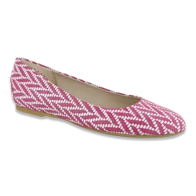 Lacey Chevron Fuchsia