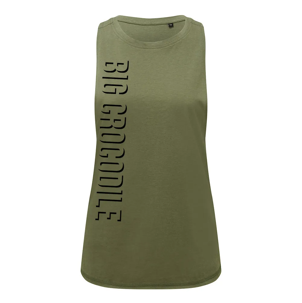 Ladies Muscle Tank