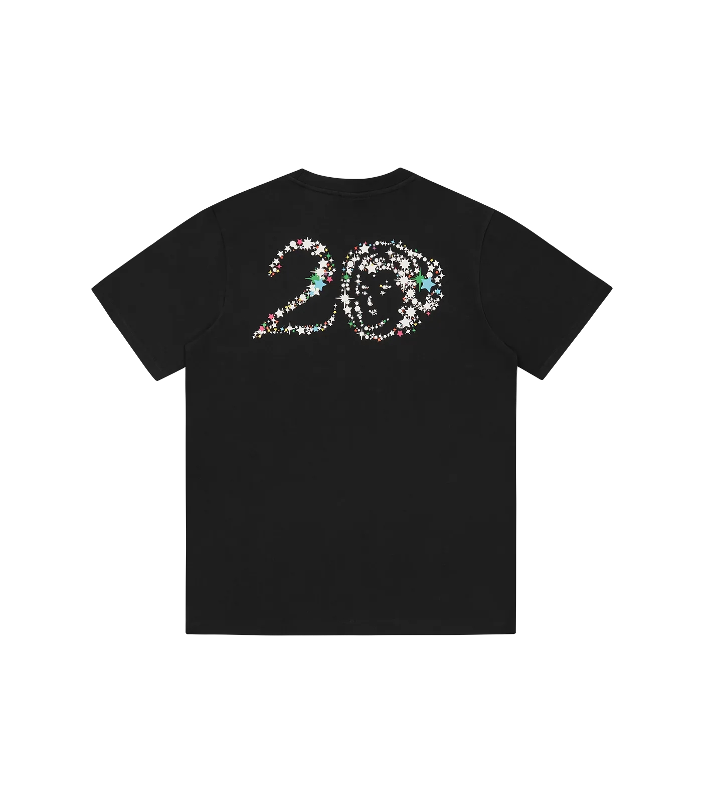 LDN 20TH ANNIVERSARY T-SHIRT - BLACK