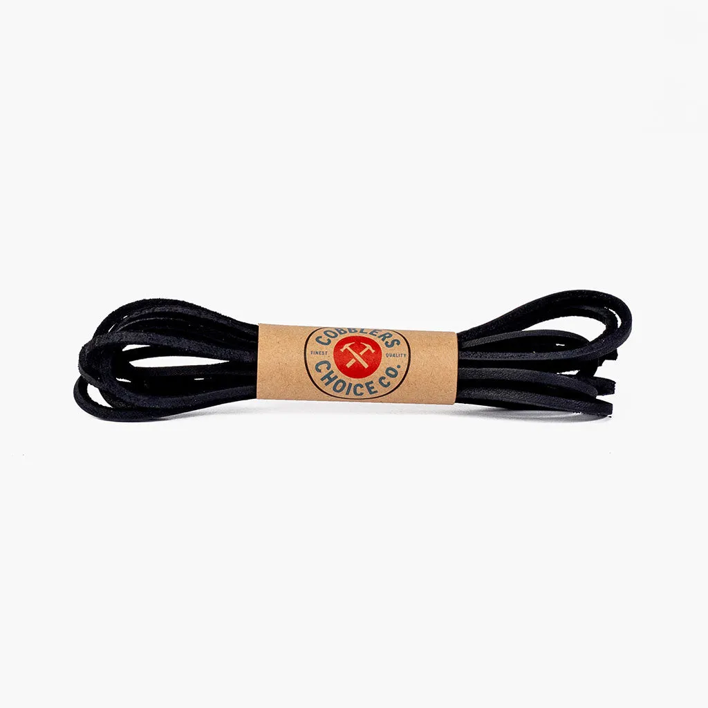 Leather Laces | Black