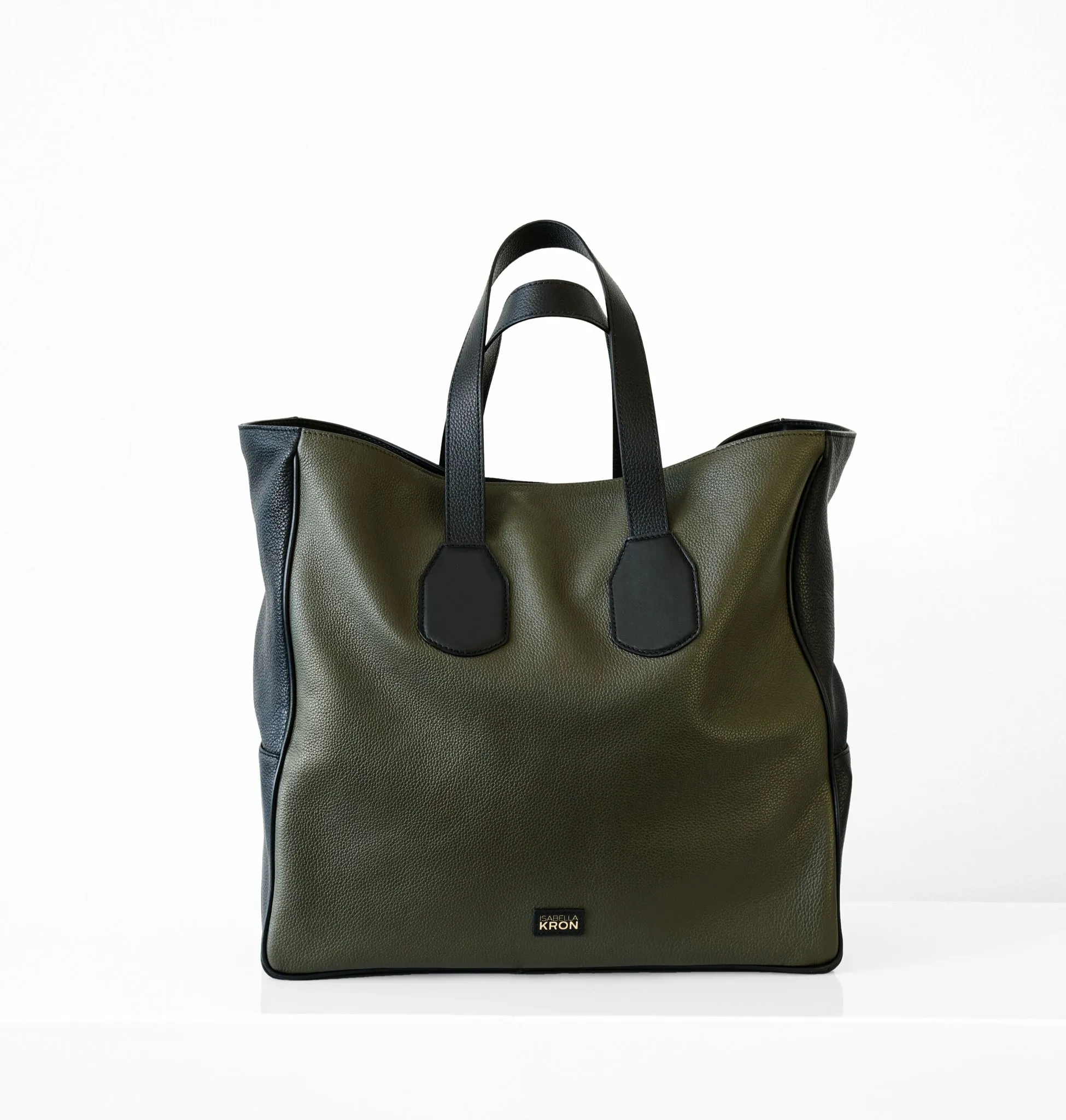 LEO SHOPPER BAG GREEN