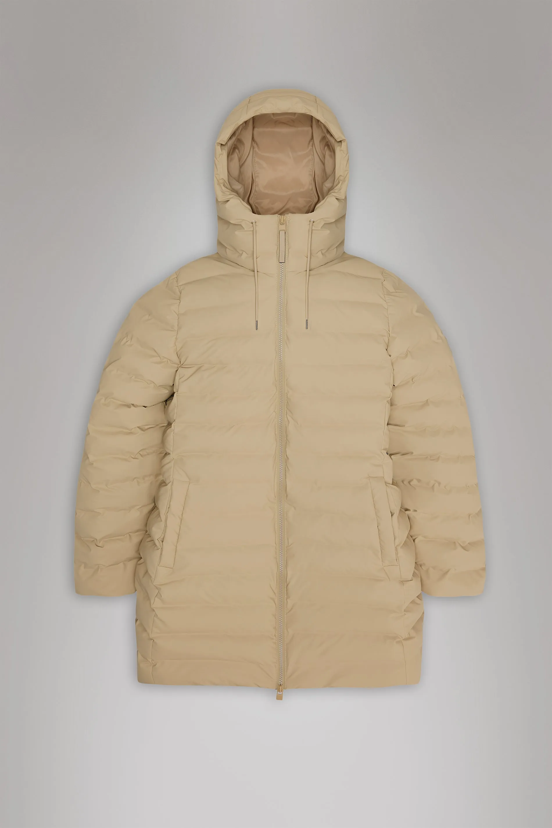 Lohja Long Puffer Curve Jacket