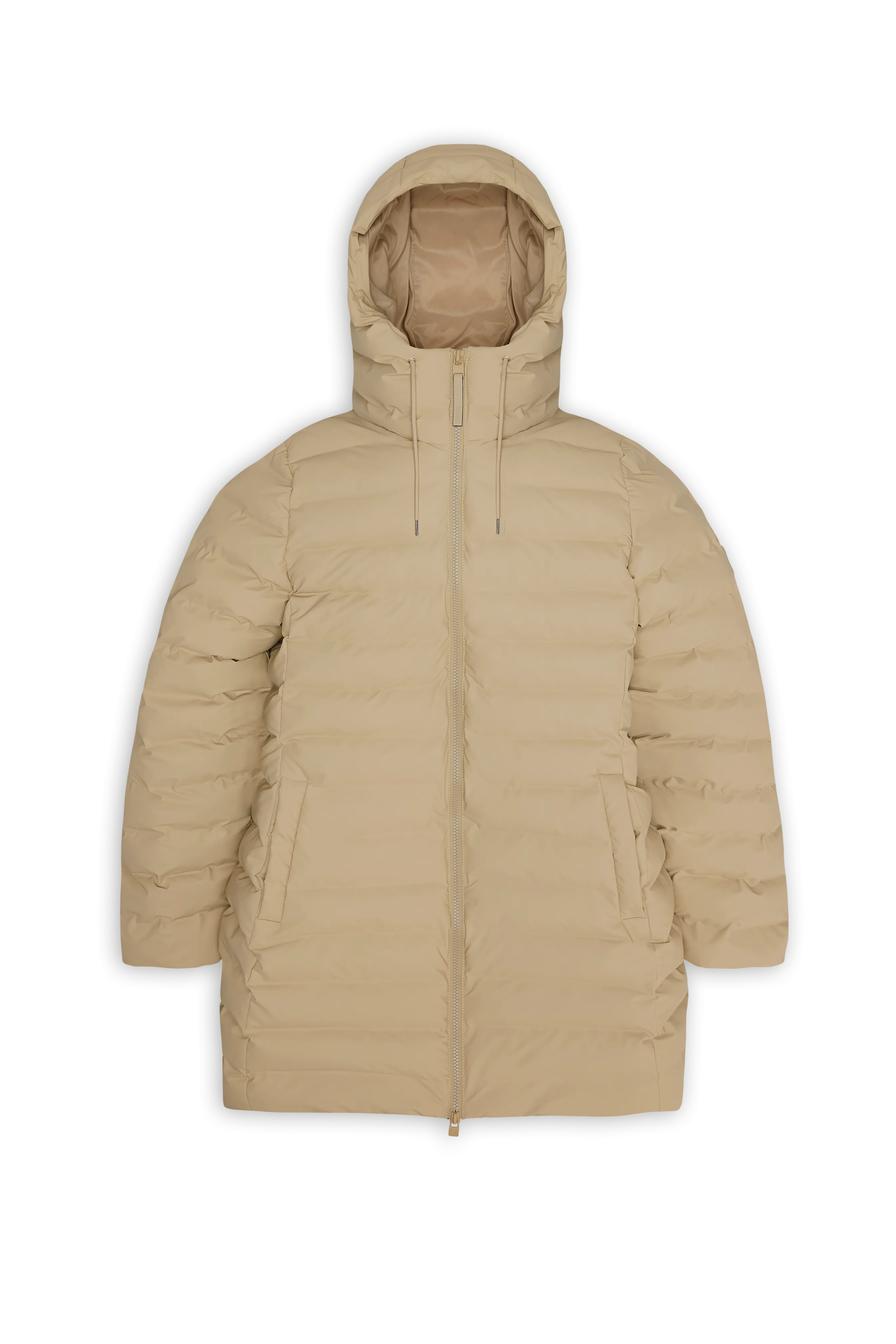 Lohja Long Puffer Curve Jacket