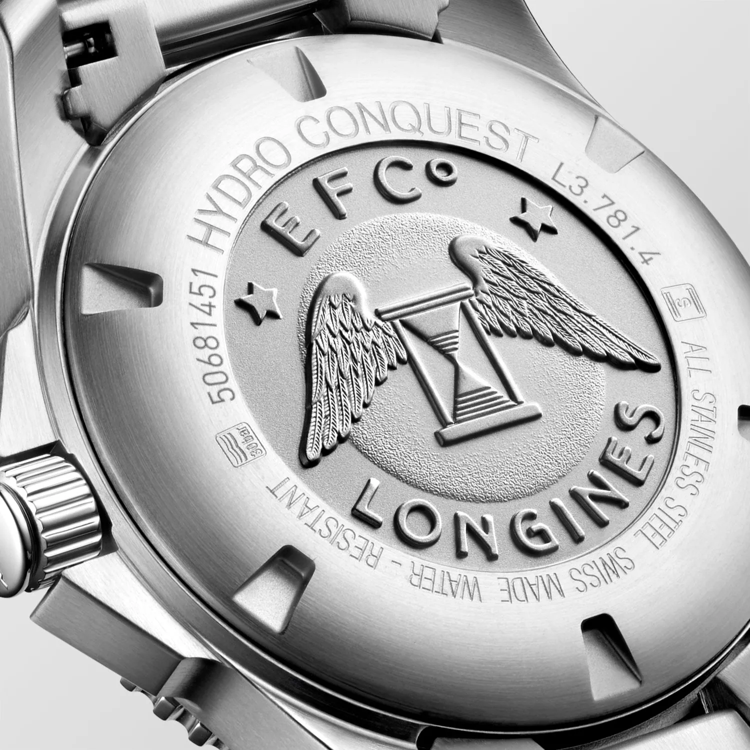 LONGINES HYDROCONQUEST L3.781.4.96.6