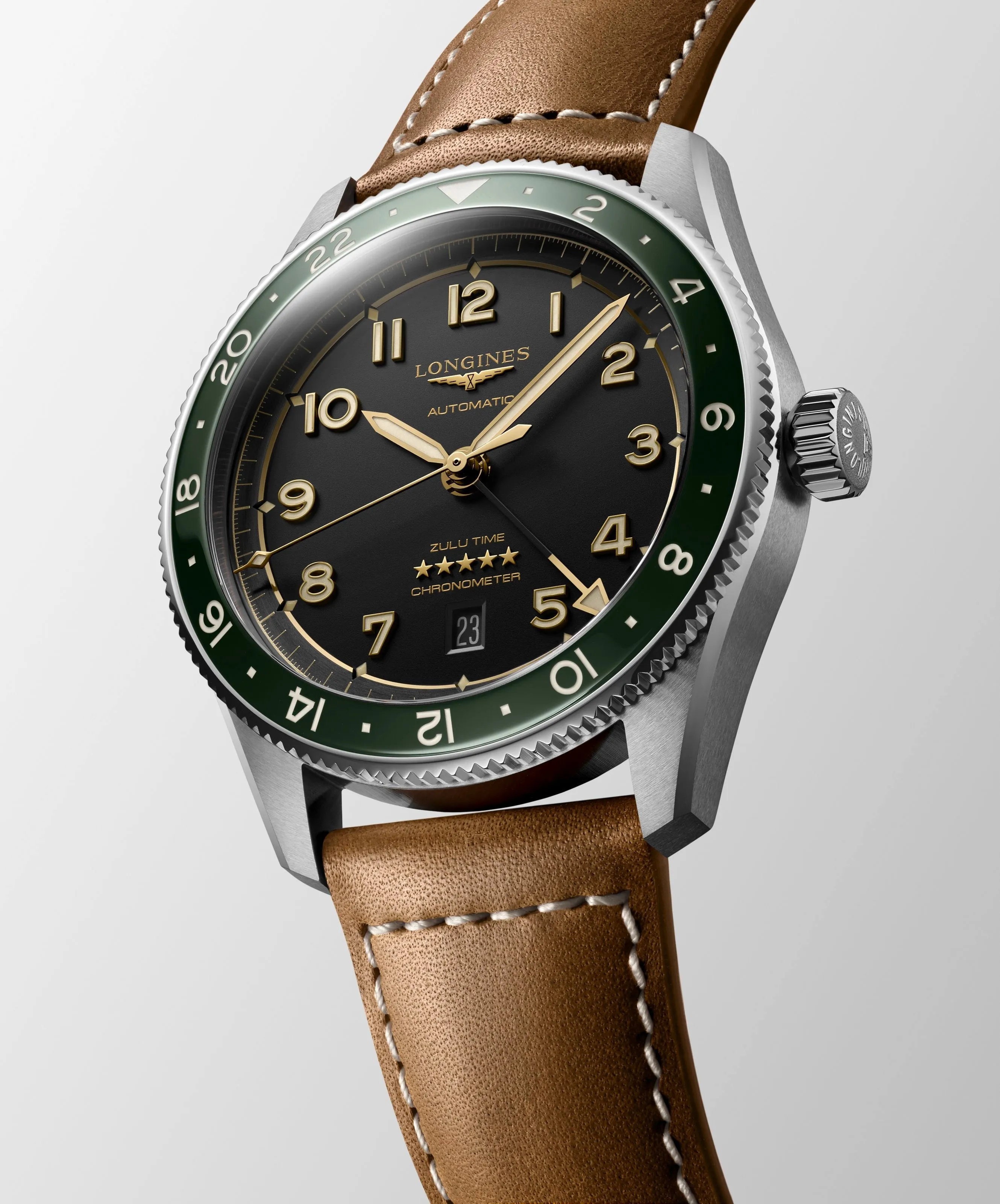 LONGINES Spirit Zulu Time L3.812.4.63.2