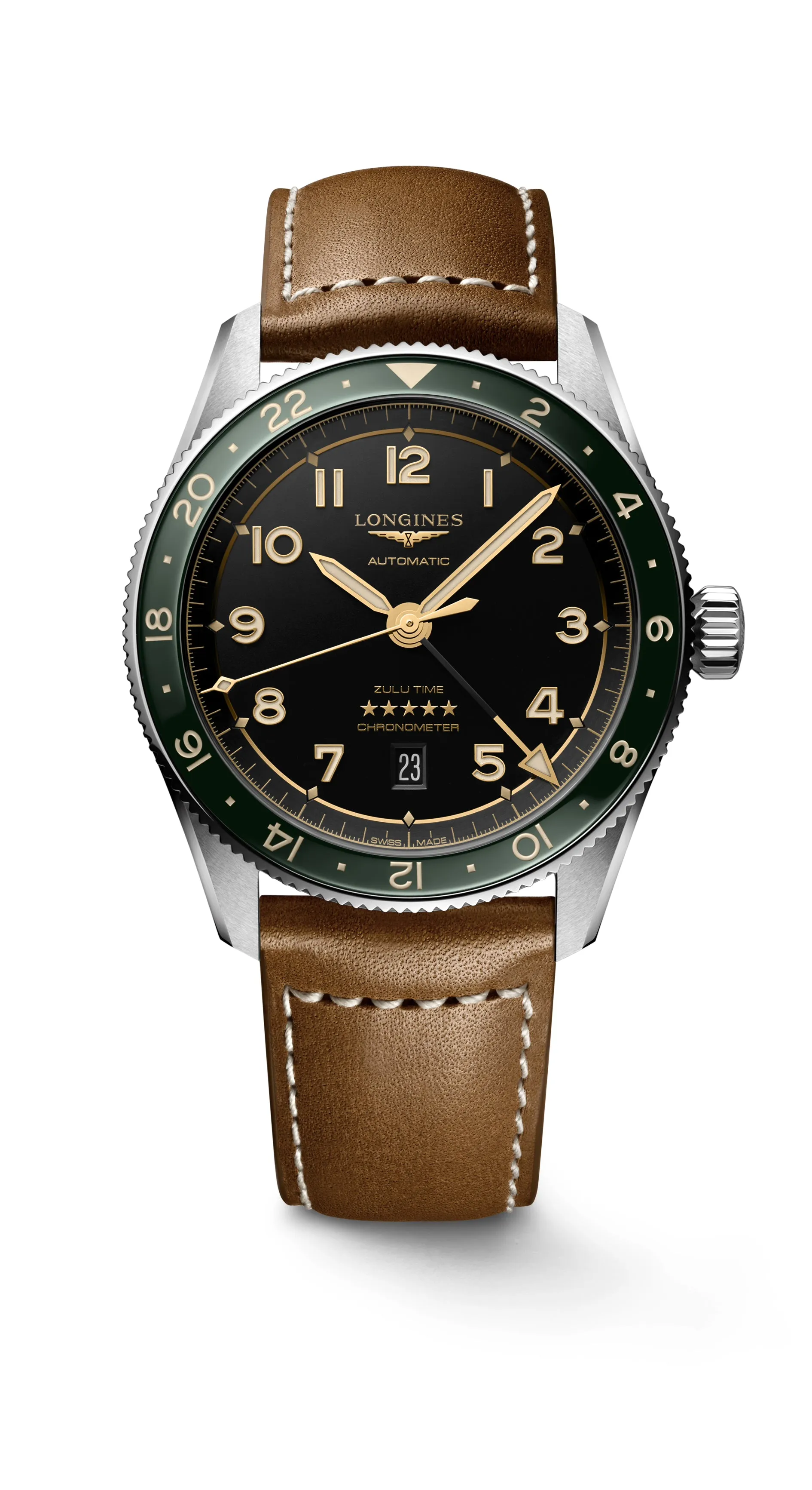 LONGINES Spirit Zulu Time L3.812.4.63.2