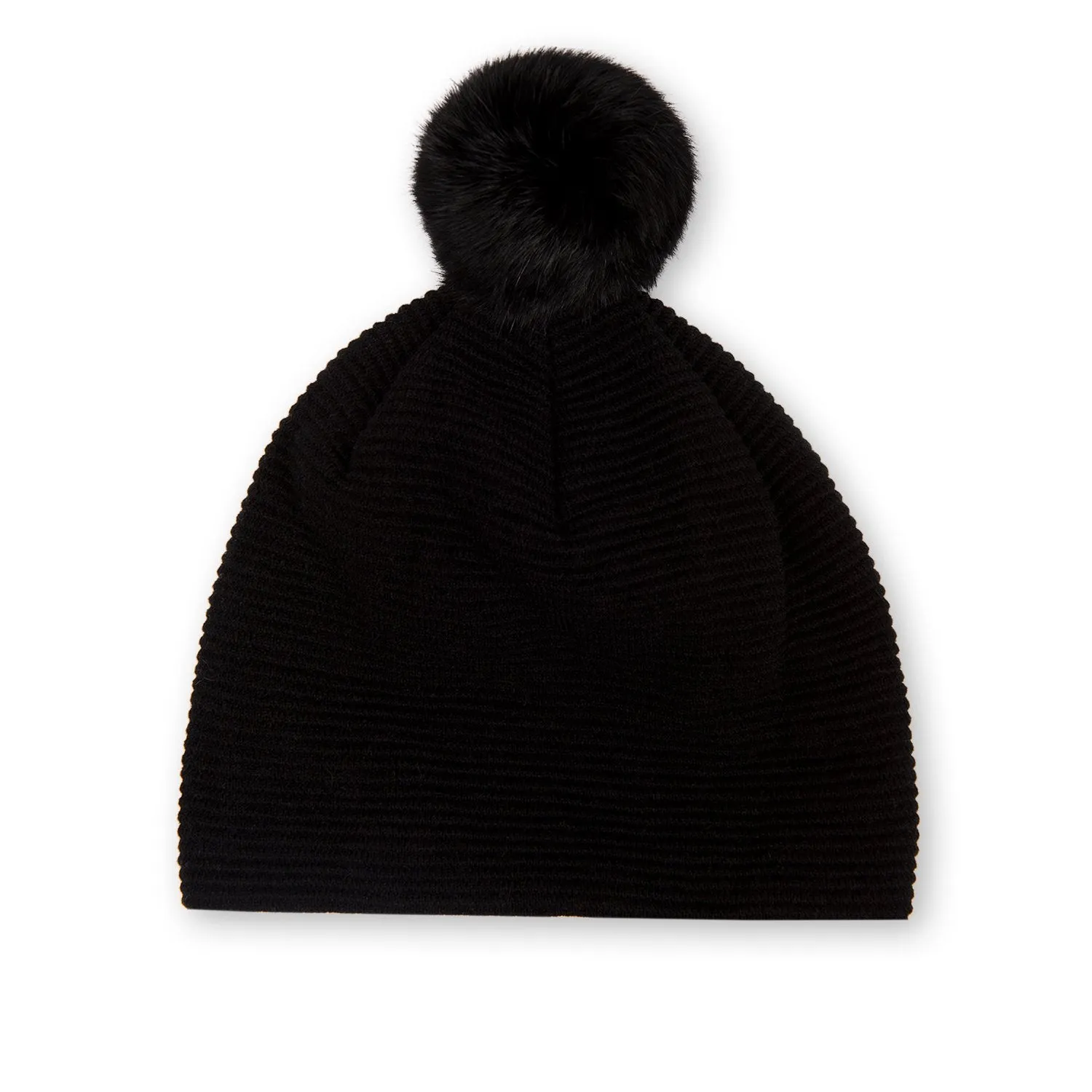 Loren Beanie (Black/Black)