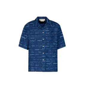 Marni Mens Button Up Shirt