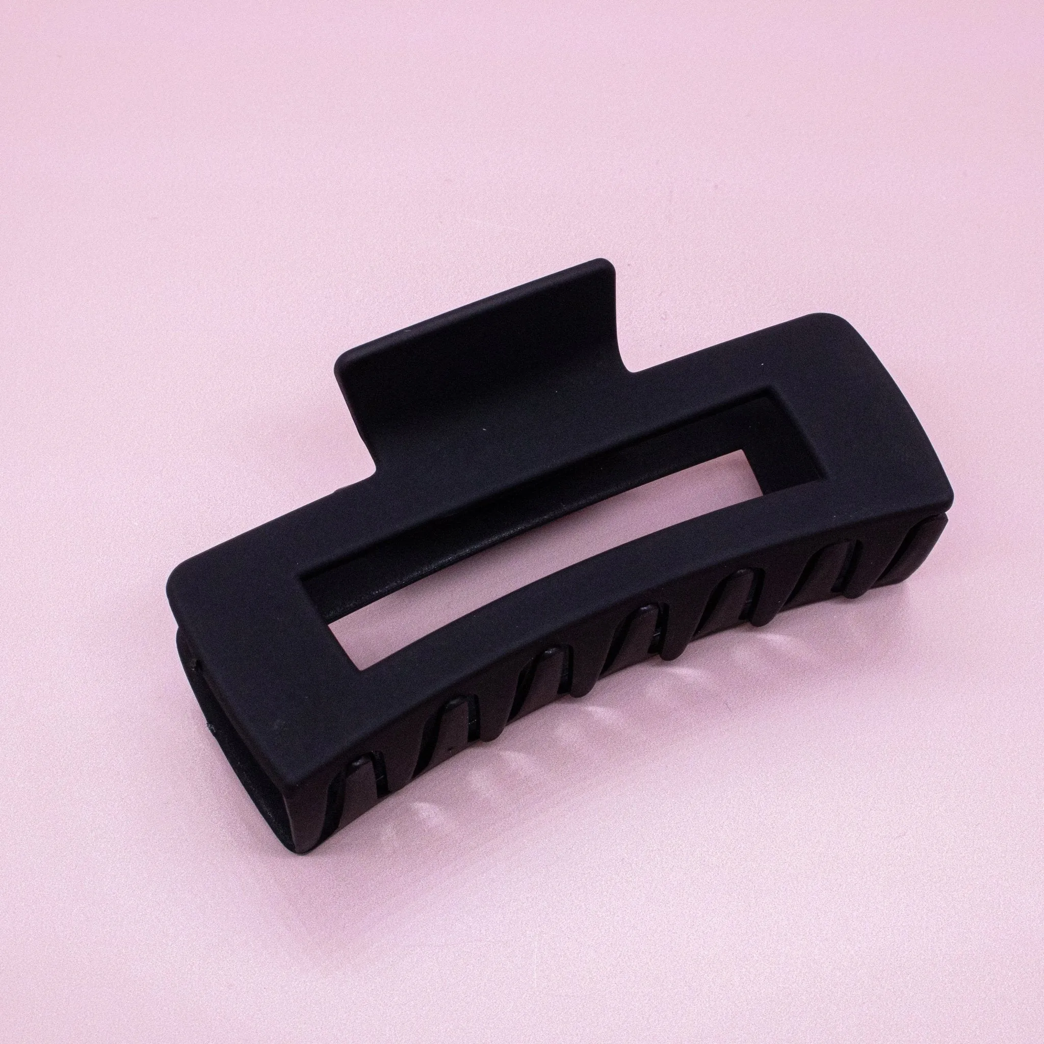 Matte Hair Claw Clip - Large Square