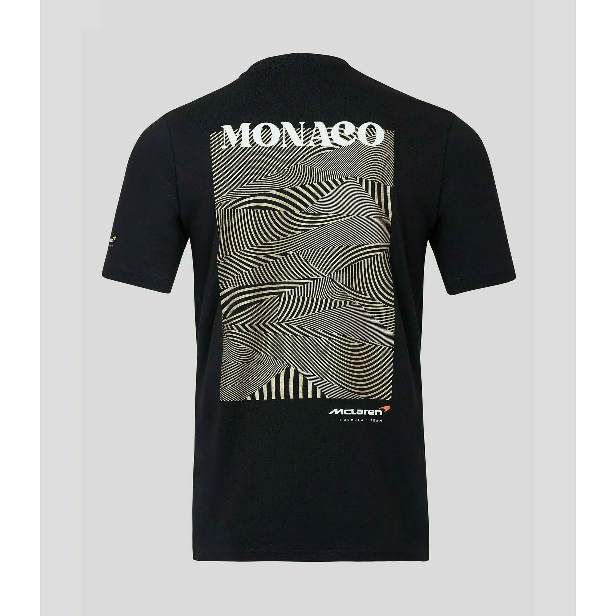 McLaren F1 Special Edition Monaco GP Women's Graphic T-Shirt - White/Black