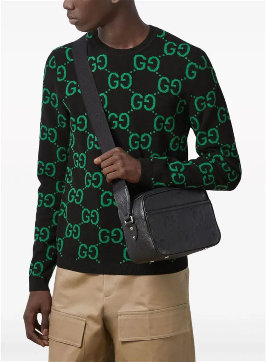 MEDIUM JUMBO GG MESSENGER BAG