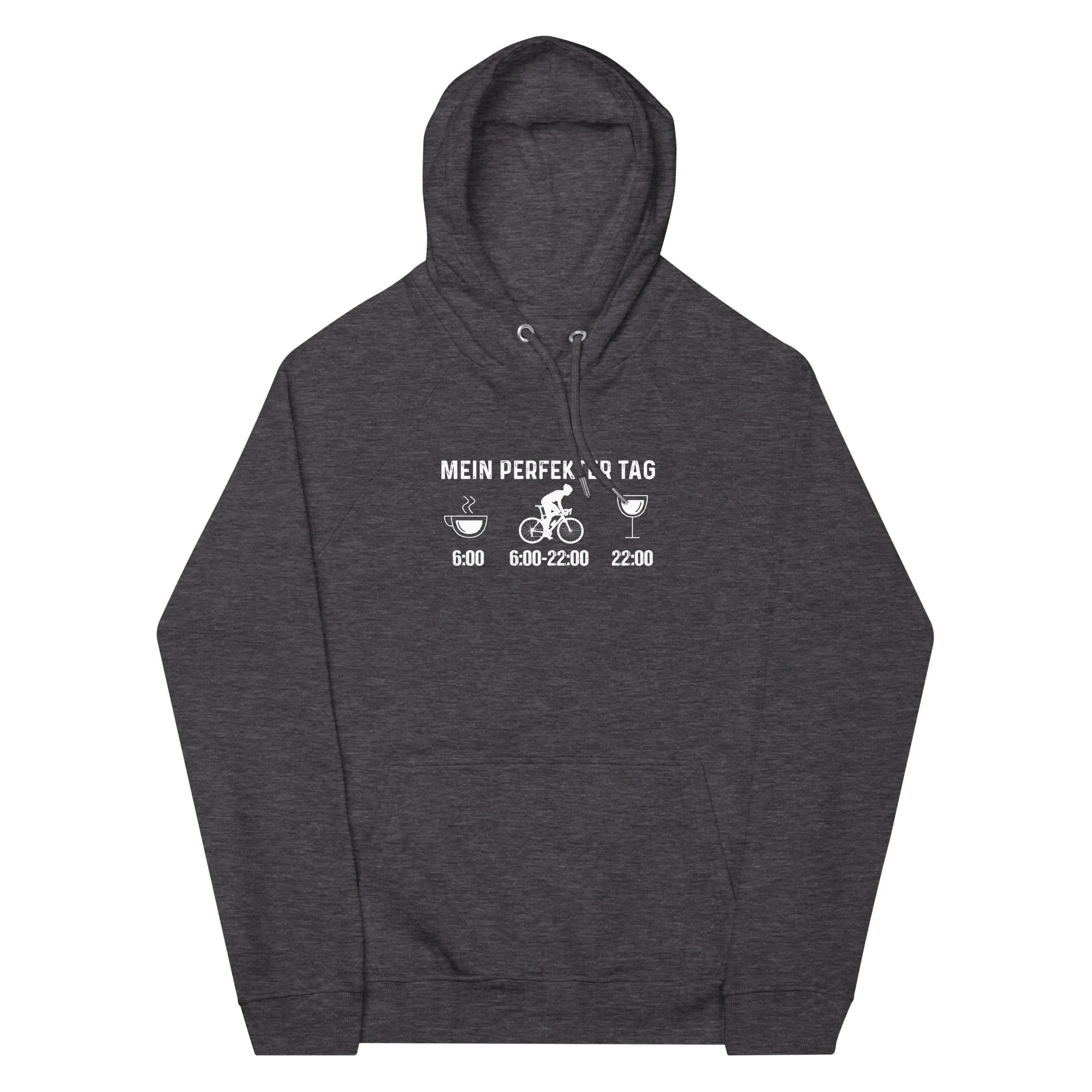 Mein Perfekter Tag 1 - Unisex Premium Organic Hoodie