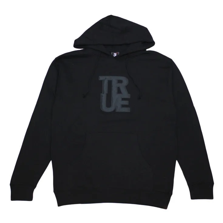 Mens True Logo Hoodie Black / Black