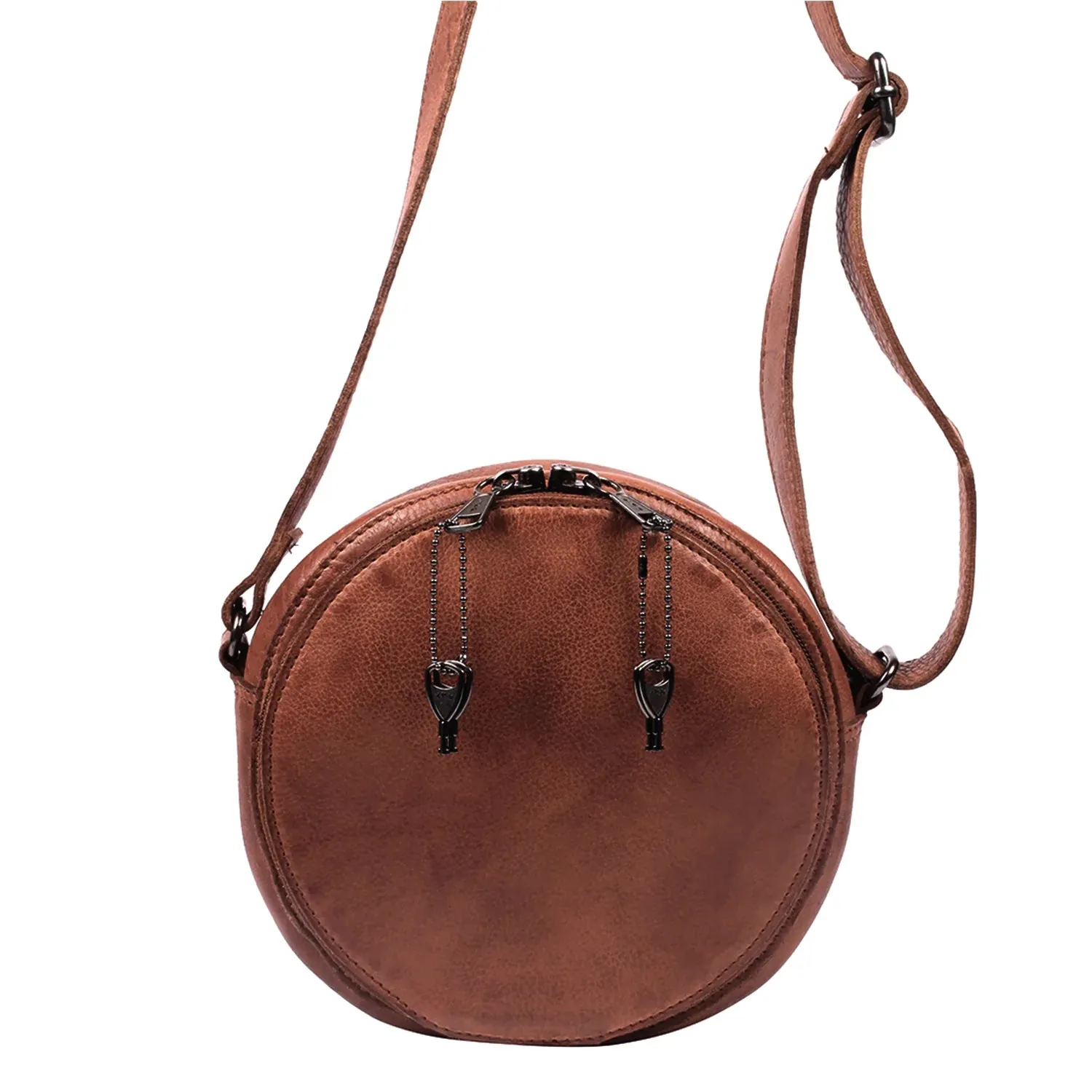 Mia Cantina Leather Concealed Carry Crossbody Purse