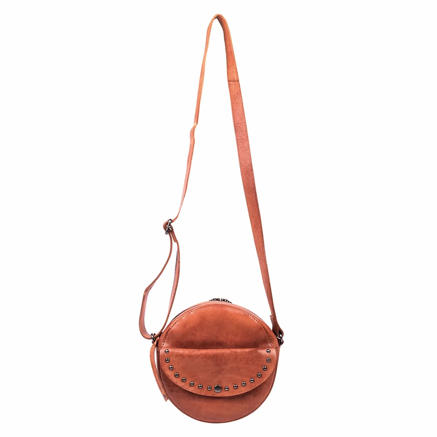 Mia Cantina Leather Concealed Carry Crossbody Purse