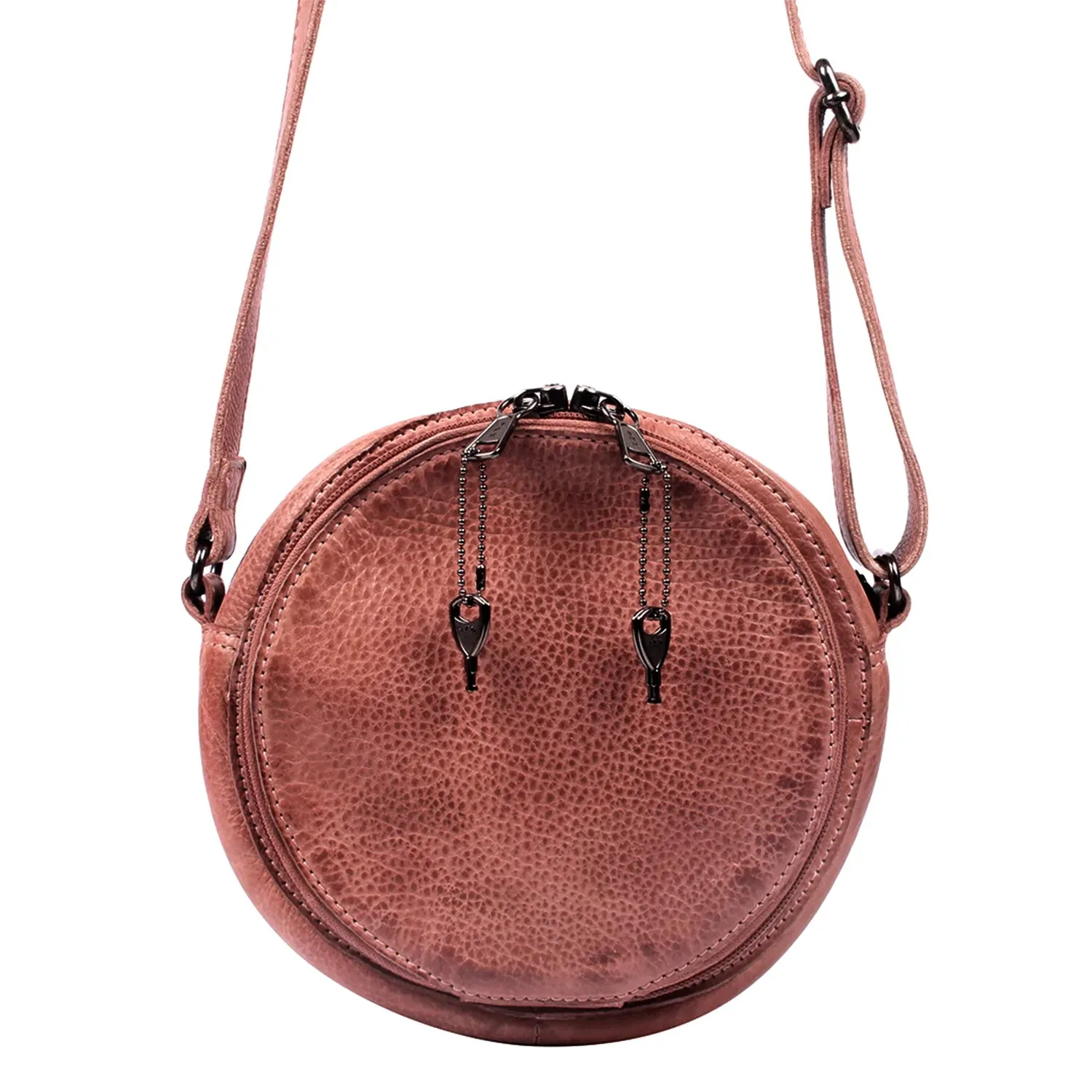 Mia Cantina Leather Concealed Carry Crossbody Purse