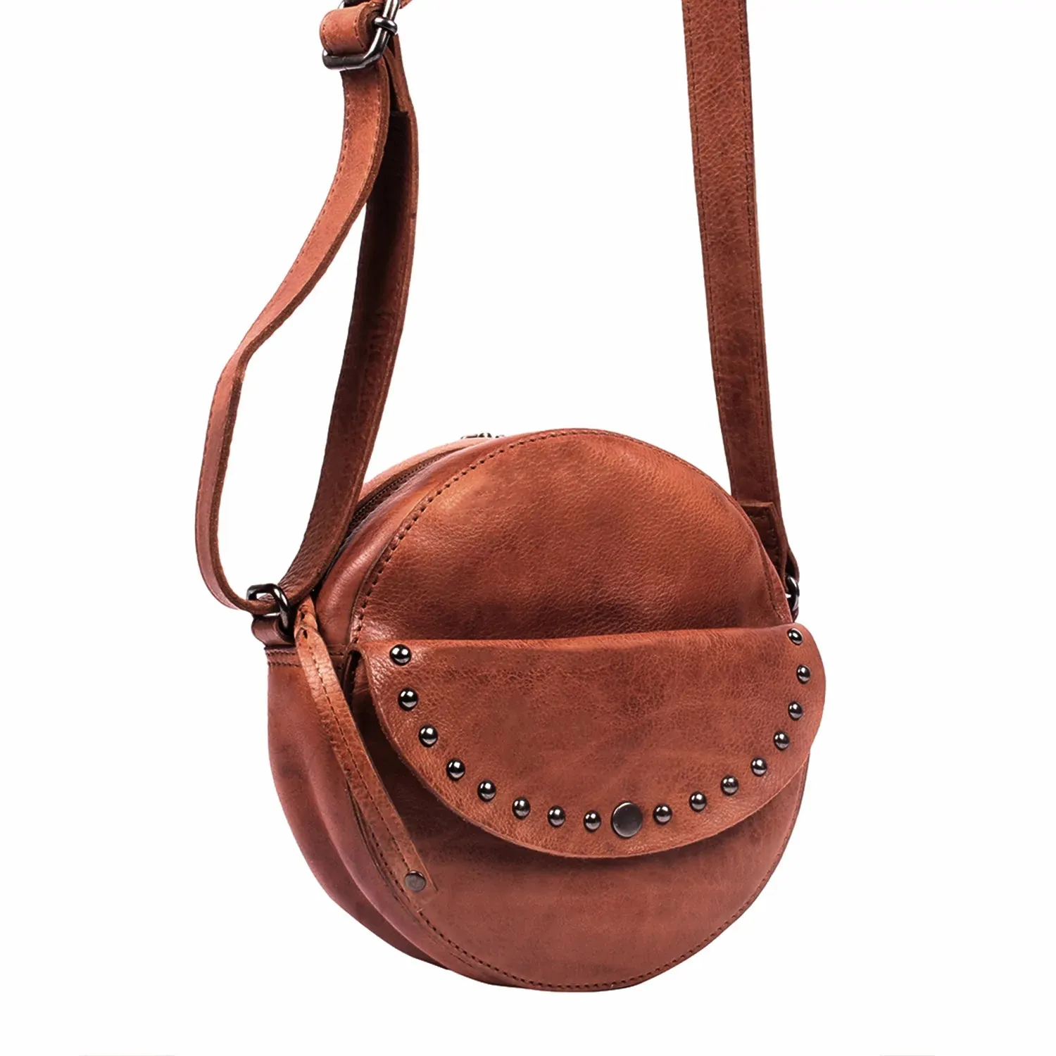 Mia Cantina Leather Concealed Carry Crossbody Purse