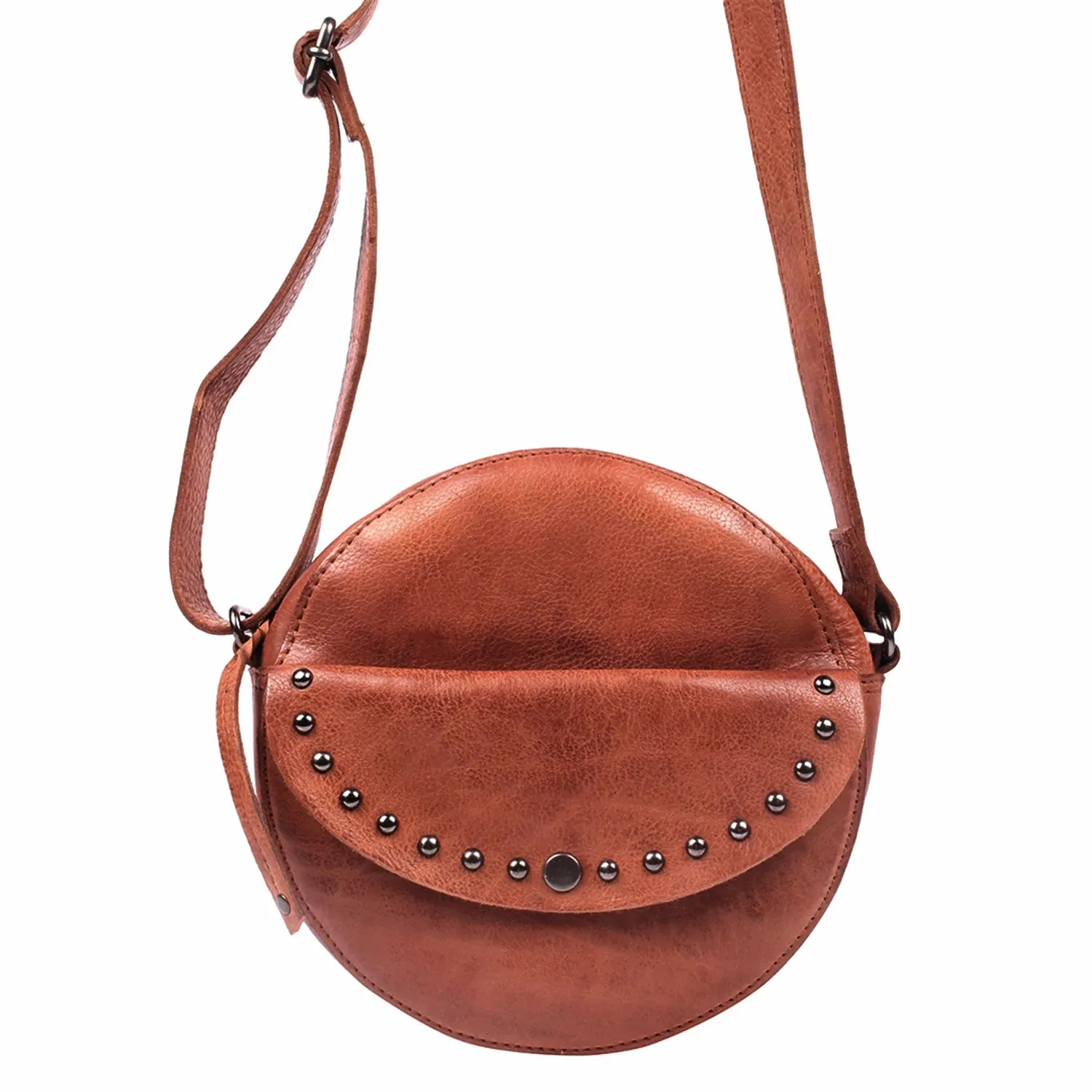 Mia Cantina Leather Concealed Carry Crossbody Purse