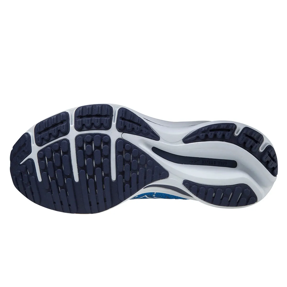 Mizuno Wave Rider 25 Womens | Fblue/indigowht/divapink