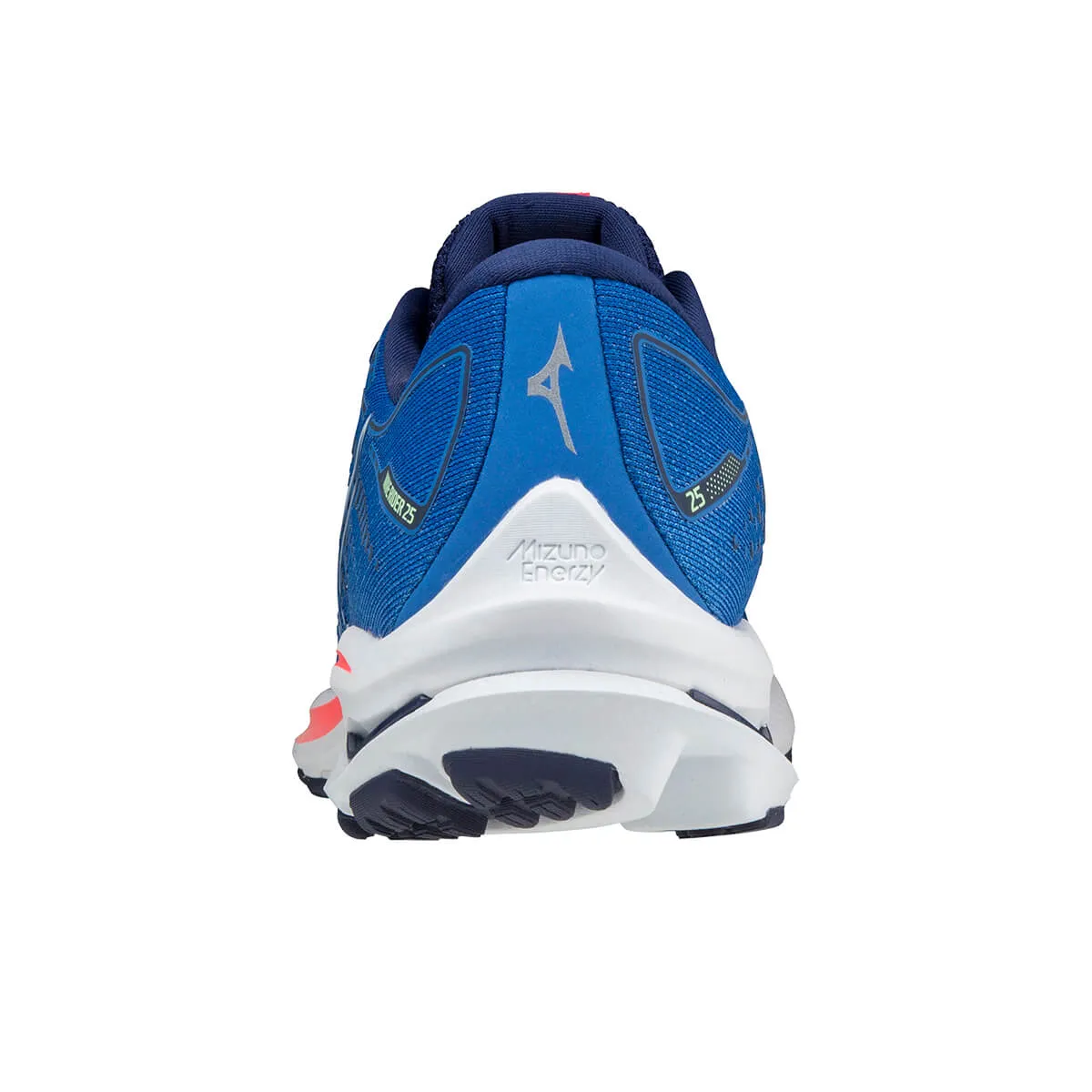 Mizuno Wave Rider 25 Womens | Fblue/indigowht/divapink