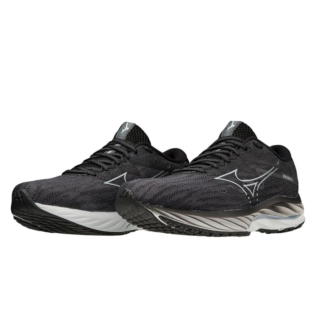 Mizuno Wave Rider 27 Womens | Ebony/screst/black