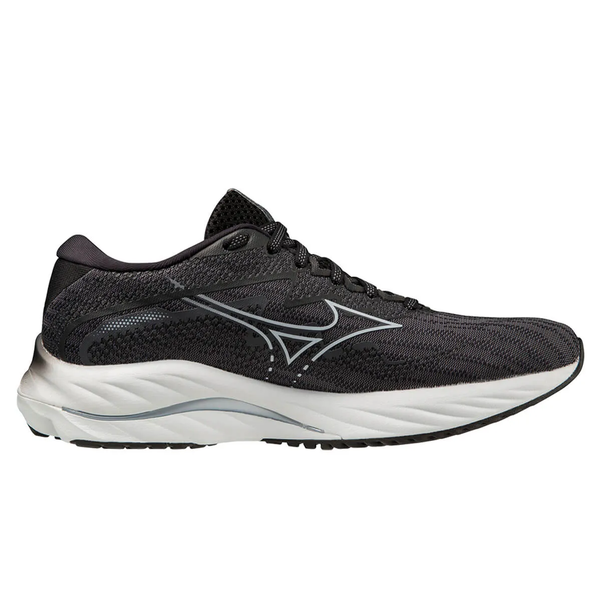 Mizuno Wave Rider 27 Womens | Ebony/screst/black