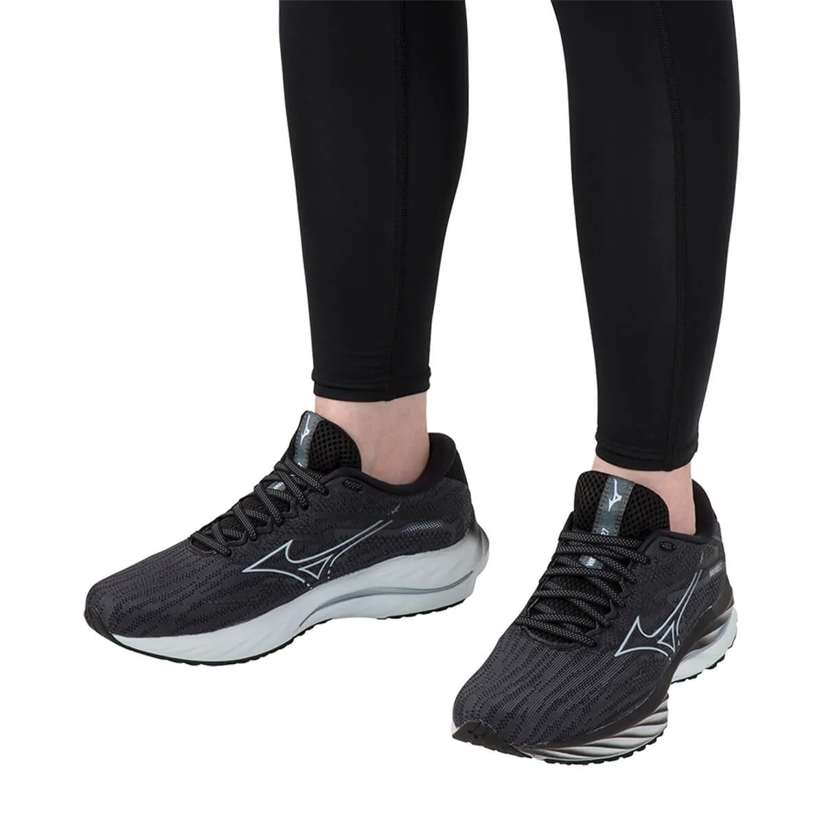 Mizuno Wave Rider 27 Womens | Ebony/screst/black