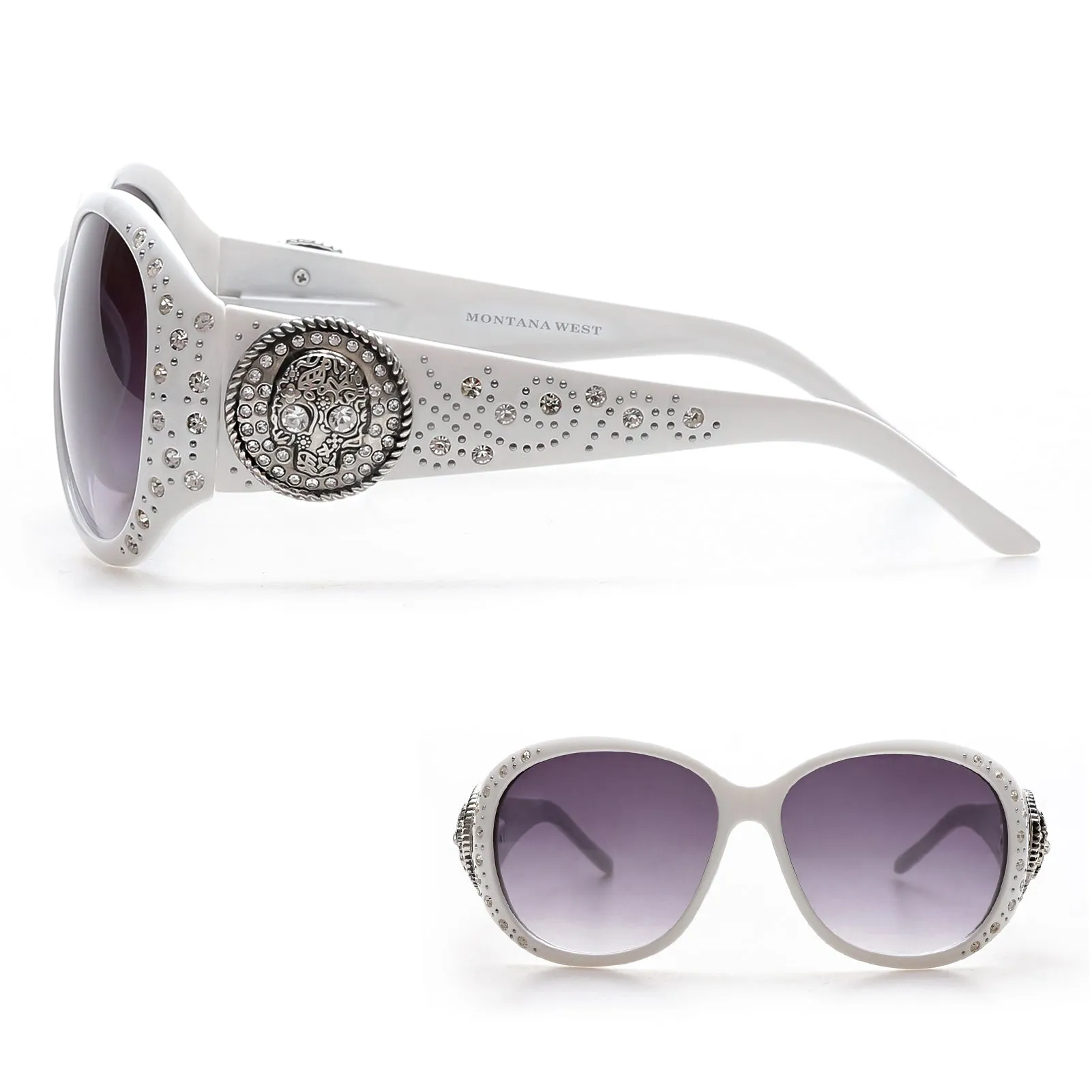 Montana West Skull Sunglasses