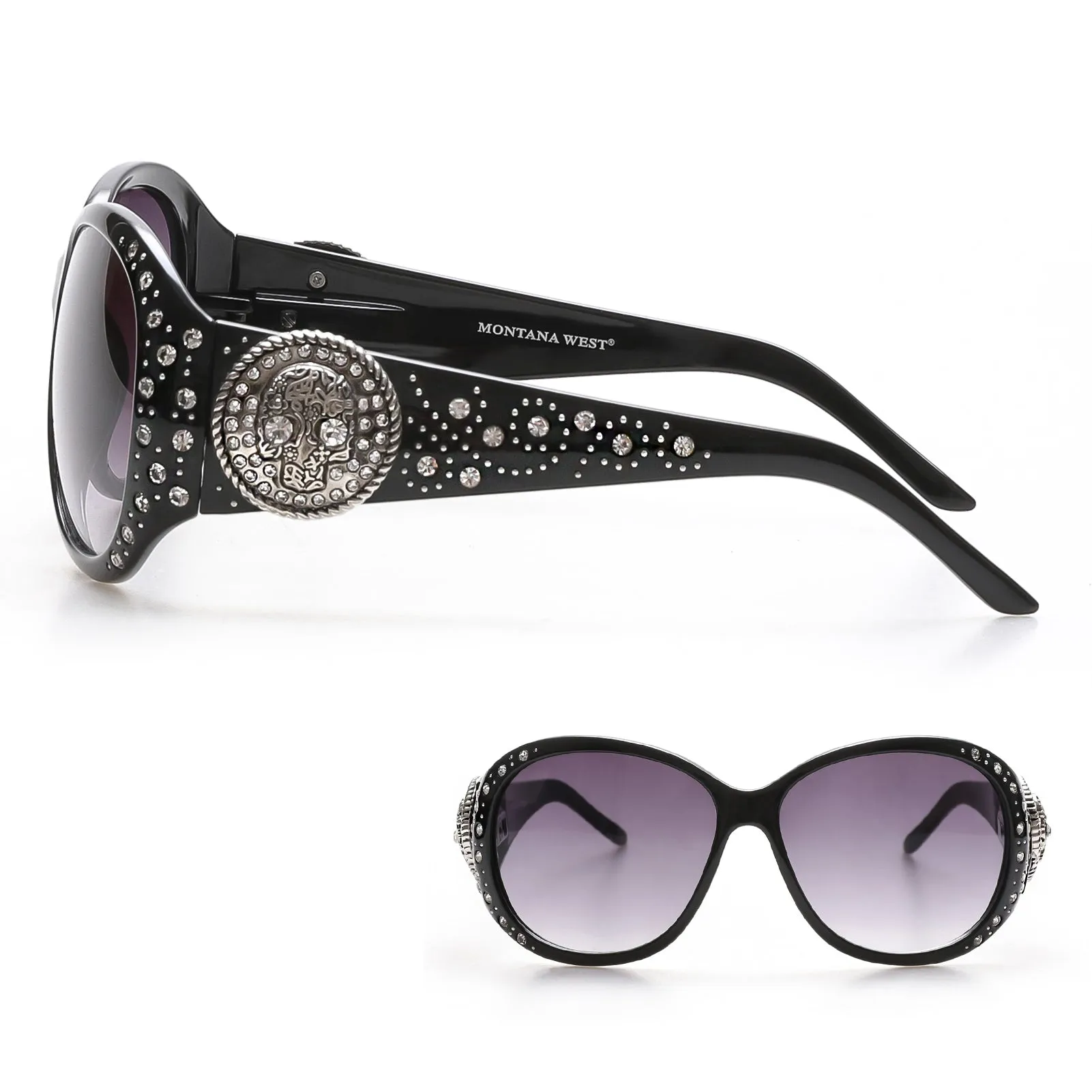 Montana West Skull Sunglasses