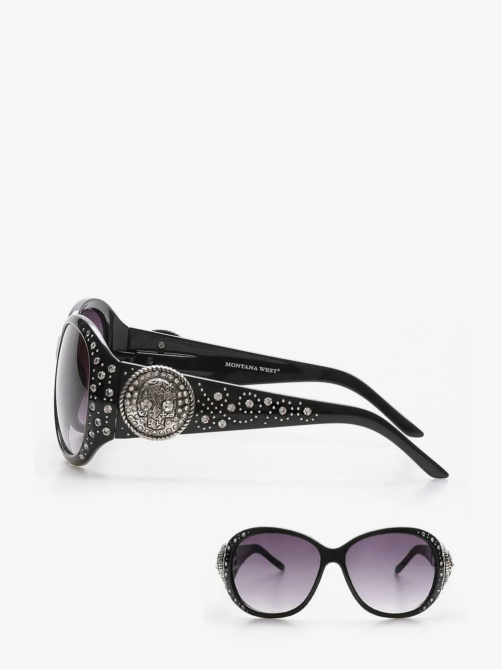 Montana West Skull Sunglasses