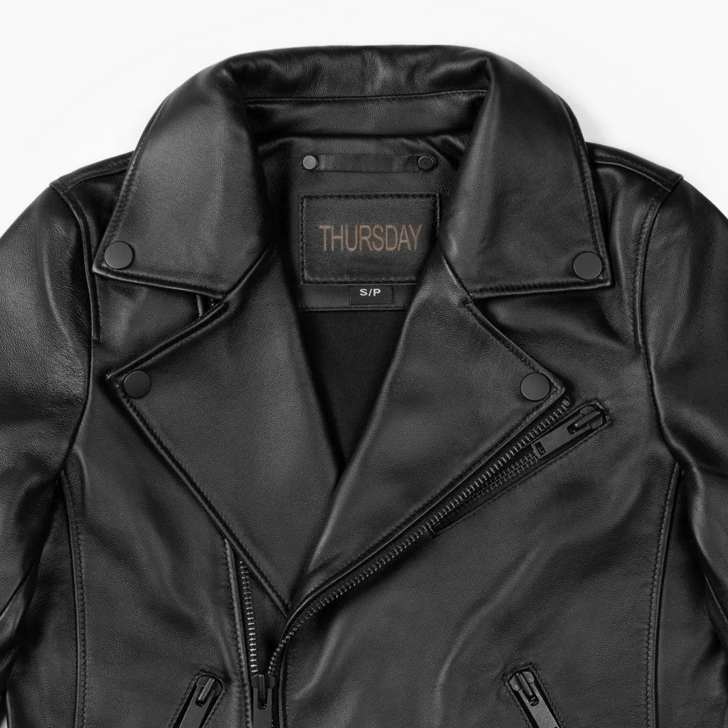 Motorcycle Jacket | Black