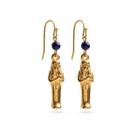 Mummy & Lapis Earrings