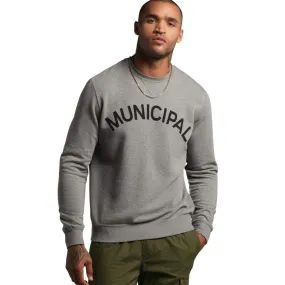 Municipal Mens Original Fleece Crew