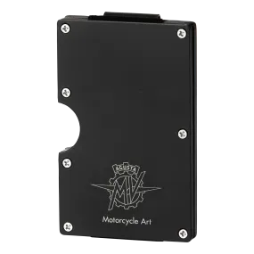 MV Agusta Credit Card Holder Aluminium