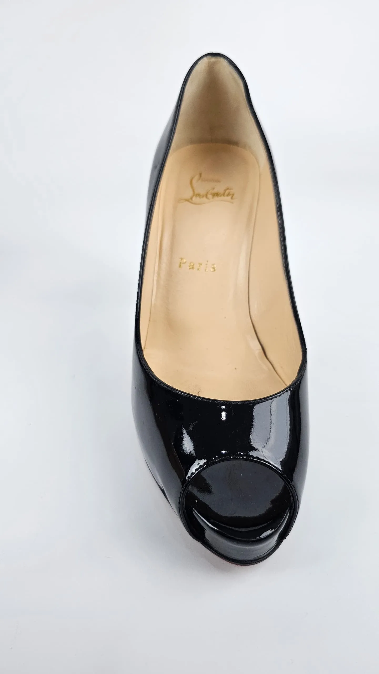 New Very Prive 100 Patent Black