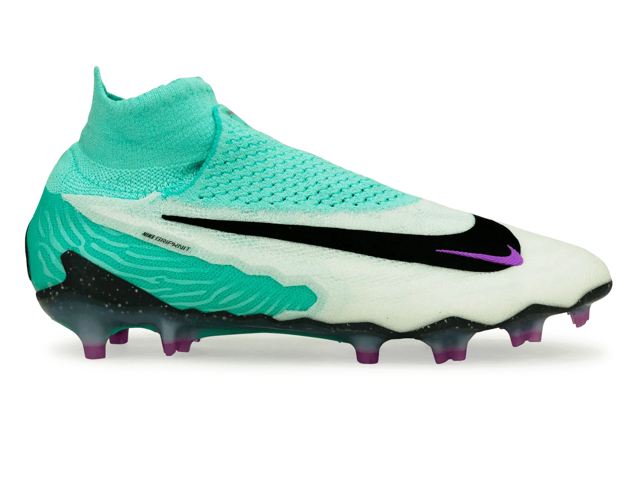 Nike Men's Phantom GX Elite DF FG Turquoise/Black/Purple