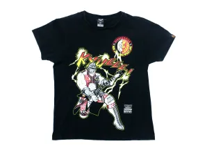 NJPW HIROSHI TANAHASHI KINNIKUMAN T-SHIRT SMALL