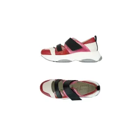 Open-Air Sneaker Cervo/Metal Sport Red