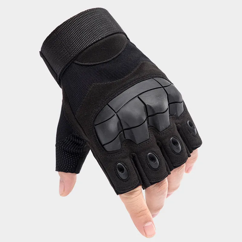 Outdoor  Military Half Finger Men Gloves