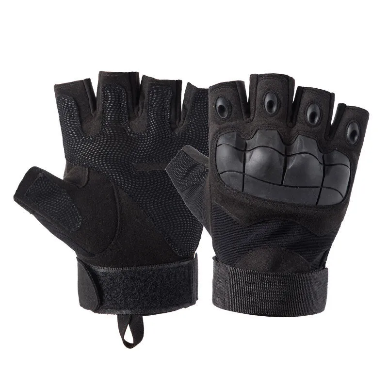 Outdoor  Military Half Finger Men Gloves