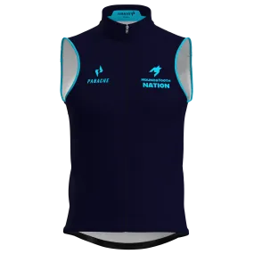 PANACHE NATION24 - Pro Wind Vest - DARK BLUE