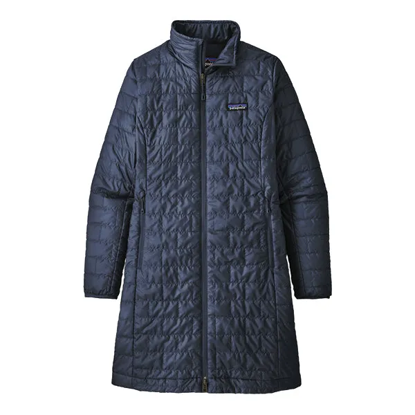 Patagonia Women's Jackets - Nano Puff Parka - New Navy