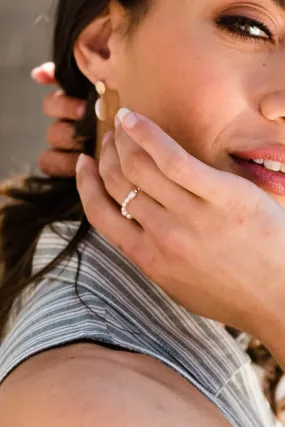 Pearl Beaded Ring