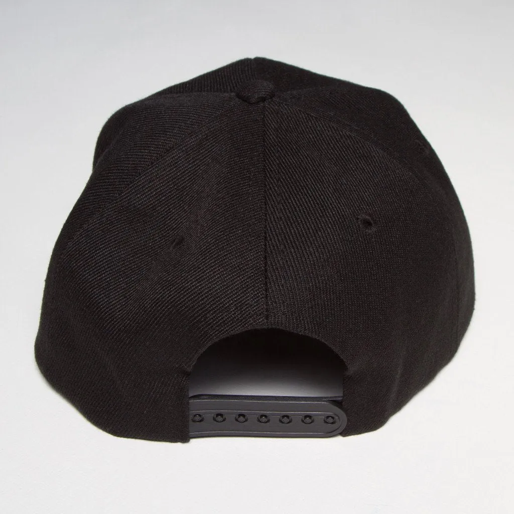 Peoples Techno - Snapback - Black