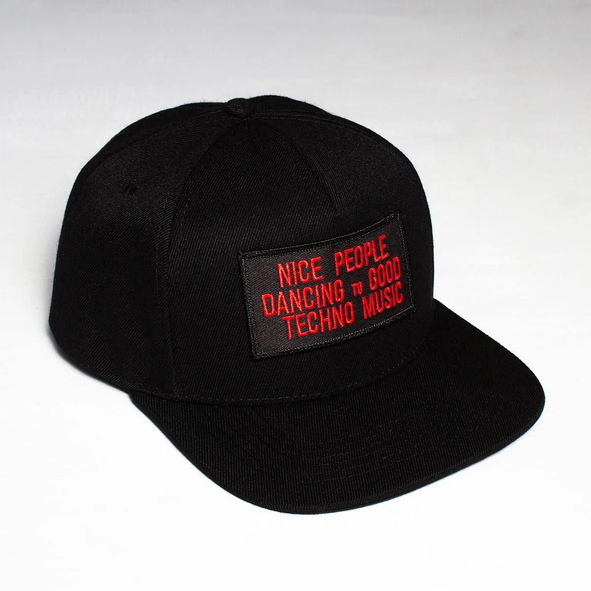 Peoples Techno - Snapback - Black