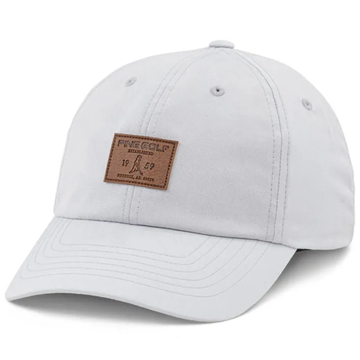 Ping Back Nine Leather Hat