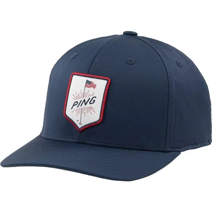 Ping Old Glory Snapback Hat