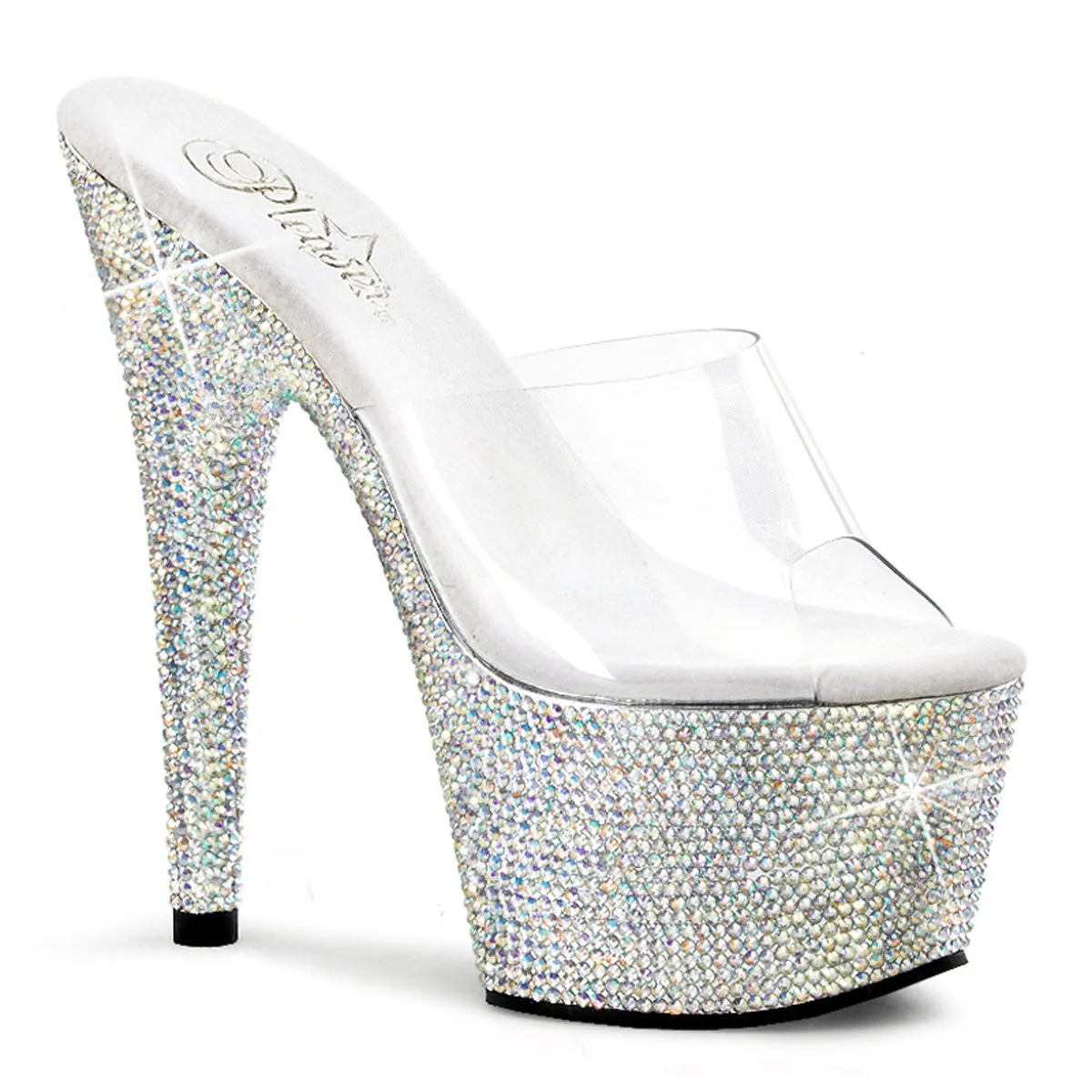 Pleaser Bejeweled-701DM Slide